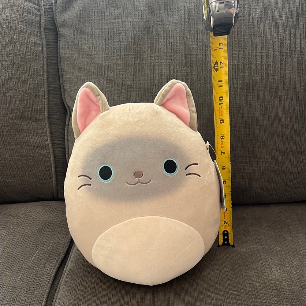 NWT Squishmallows Felton the Siamese cat.